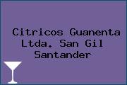Citricos Guanenta Ltda. San Gil Santander