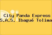 City Panda Express S.A.S. Ibagué Tolima