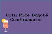 Ver city rice bogota cundinamarca City Rice Bogotá Cundinamarca