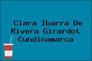 Clara Ibarra De Rivera Girardot Cundinamarca