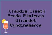 Claudia Liseth Prada Pimiento Girardot Cundinamarca