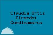 Claudia Ortiz Girardot Cundinamarca