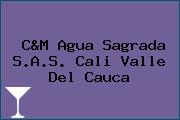 C&M Agua Sagrada S.A.S. Cali Valle Del Cauca