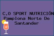 C.O SPORT NUTRICIÓN Pamplona Norte De Santander