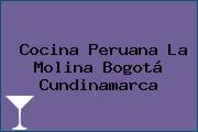 Cocina Peruana La Molina Bogotá Cundinamarca