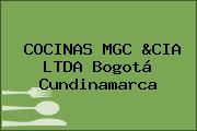 COCINAS MGC &CIA LTDA Bogotá Cundinamarca