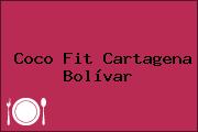 Coco Fit Cartagena Bolívar