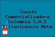 Cocolo Comercializadora Colombia S.A.S Villavicencio Meta