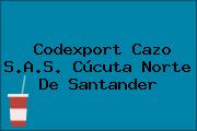 Ver codexport cazo sas cucuta norte de santander Codexport Cazo S.A.S. Cúcuta Norte De Santander