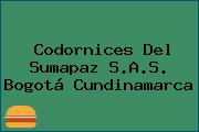 Codornices Del Sumapaz S.A.S. Bogotá Cundinamarca