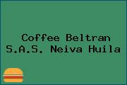 Coffee Beltran S.A.S. Neiva Huila