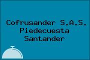 Cofrusander S.A.S. Piedecuesta Santander