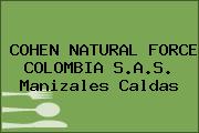 COHEN NATURAL FORCE COLOMBIA S.A.S. Manizales Caldas