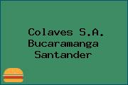 Colaves S.A. Bucaramanga Santander