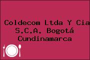 Coldecom Ltda Y Cia S.C.A. Bogotá Cundinamarca