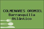 COLMENARES OROMIEL Barranquilla Atlántico