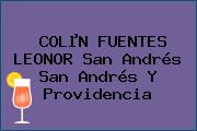 COLµN FUENTES LEONOR San Andrés San Andrés Y Providencia