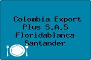 Colombia Export Plus S.A.S Floridablanca Santander