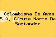 Colombiana De Aves S.A. Cúcuta Norte De Santander