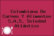 Colombiana De Carnes Y Alimentos S.A.S. Soledad Atlántico