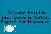 Colombo British Team Company S.A.S. Bogotá Cundinamarca