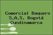 Comercial Baquero S.A.S. Bogotá Cundinamarca