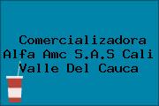 Comercializadora Alfa Amc S.A.S Cali Valle Del Cauca