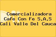 Comercializadora Cafe Con Fe S.A.S Cali Valle Del Cauca