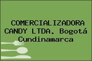 COMERCIALIZADORA CANDY LTDA. Bogotá Cundinamarca