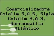 Comercializadora Colalim S.A.S. Sigla Colalim S.A.S. Barranquilla Atlántico