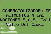 COMERCIALIZADORA DE ALIMENTOS A LAS NACIONES S.A.S. Cali Valle Del Cauca