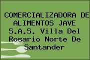 COMERCIALIZADORA DE ALIMENTOS JAVE S.A.S. Villa Del Rosario Norte De Santander
