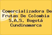 Comercializadora De Frutas De Colombia S.A.S. Bogotá Cundinamarca