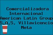 Comercializadora Internacional American Latin Group S.A.S. Villavicencio Meta