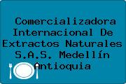 Comercializadora Internacional De Extractos Naturales S.A.S. Medellín Antioquia