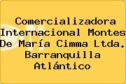 Comercializadora Internacional Montes De María Cimma Ltda. Barranquilla Atlántico