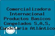 Comercializadora Internacional Productos Basicos Congelados S.A.S. Candelaria Atlántico