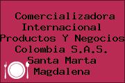 Comercializadora Internacional Productos Y Negocios Colombia S.A.S. Santa Marta Magdalena