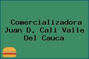 Comercializadora Juan D. Cali Valle Del Cauca