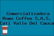 Comercializadora Romo Coffee S.A.S. Cali Valle Del Cauca