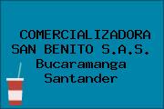 COMERCIALIZADORA SAN BENITO S.A.S. Bucaramanga Santander