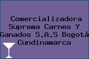 Comercializadora Suprema Carnes Y Ganados S.A.S Bogotá Cundinamarca