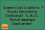 Comercializadora Y Distribuidora Codisnal S.A.S. Bucaramanga Santander