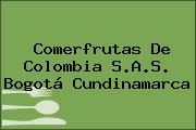 Comerfrutas De Colombia S.A.S. Bogotá Cundinamarca