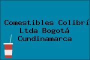 Comestibles Colibrí Ltda Bogotá Cundinamarca