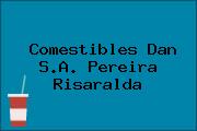 Comestibles Dan S.A. Pereira Risaralda