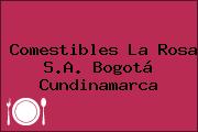 Comestibles La Rosa S.A. Bogotá Cundinamarca
