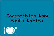Comestibles Nany Pasto Nariño