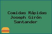 Comidas Rápidas Joseph Girón Santander