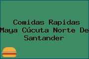 Comidas Rapidas Maya Cúcuta Norte De Santander
